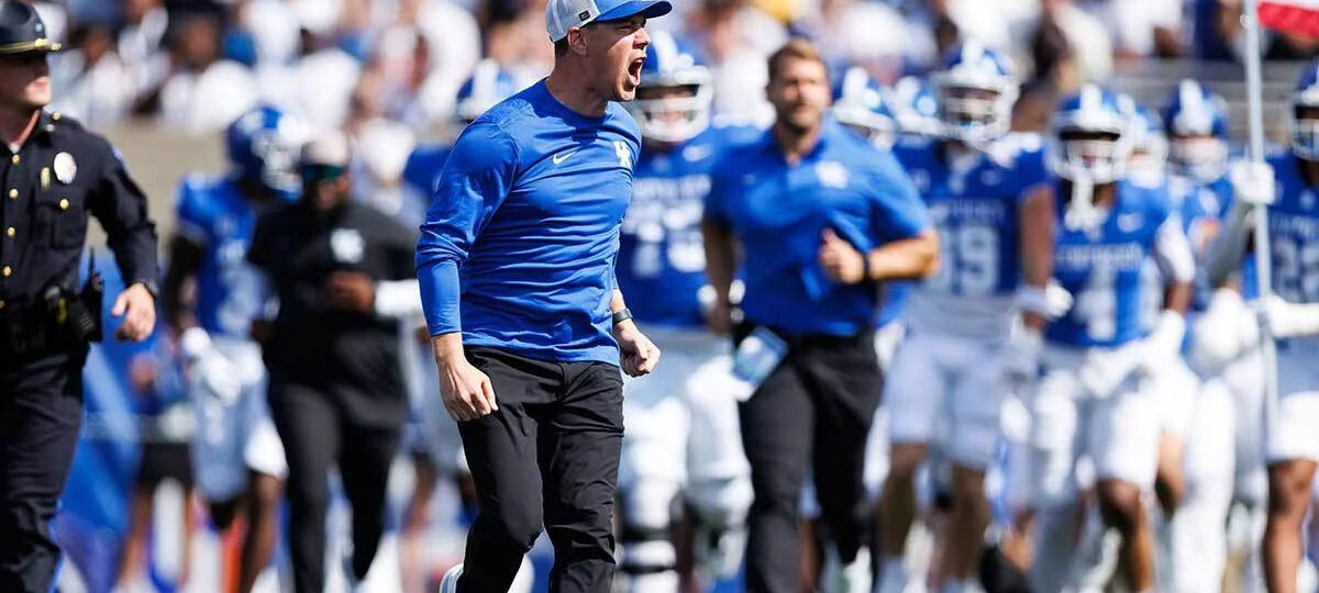 Kentucky coach Will Stein dunks on ‘lame’ haters of College Football Playoff expansion