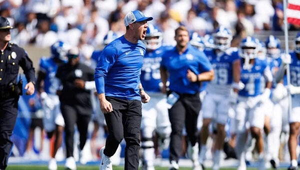 Kentucky coach Will Stein dunks on ‘lame’ haters of College Football Playoff expansion