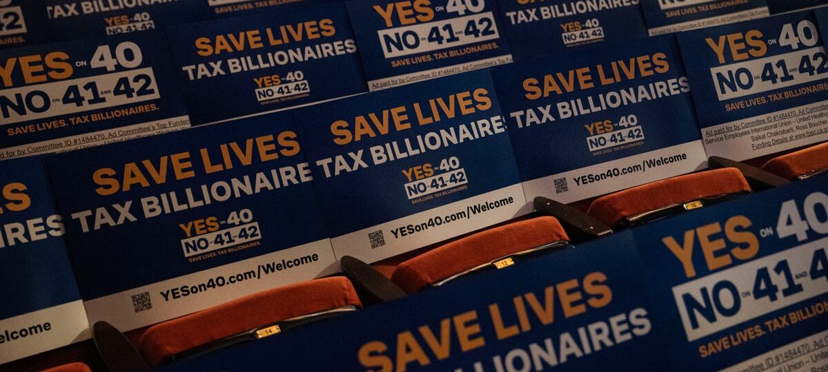 Billionaires fleeing California’s wealth tax could cost the state more than the levy makes, Stanford economists say