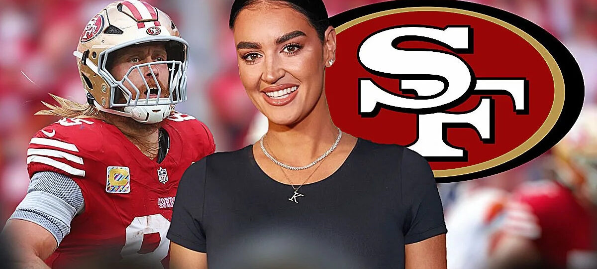 Watch Claire Kittle get rowdy in Seattle while 49ers’ injured stars, WAGs go nuts from couch