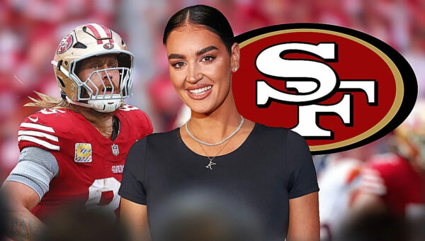 Watch Claire Kittle get rowdy in Seattle while 49ers’ injured stars, WAGs go nuts from couch