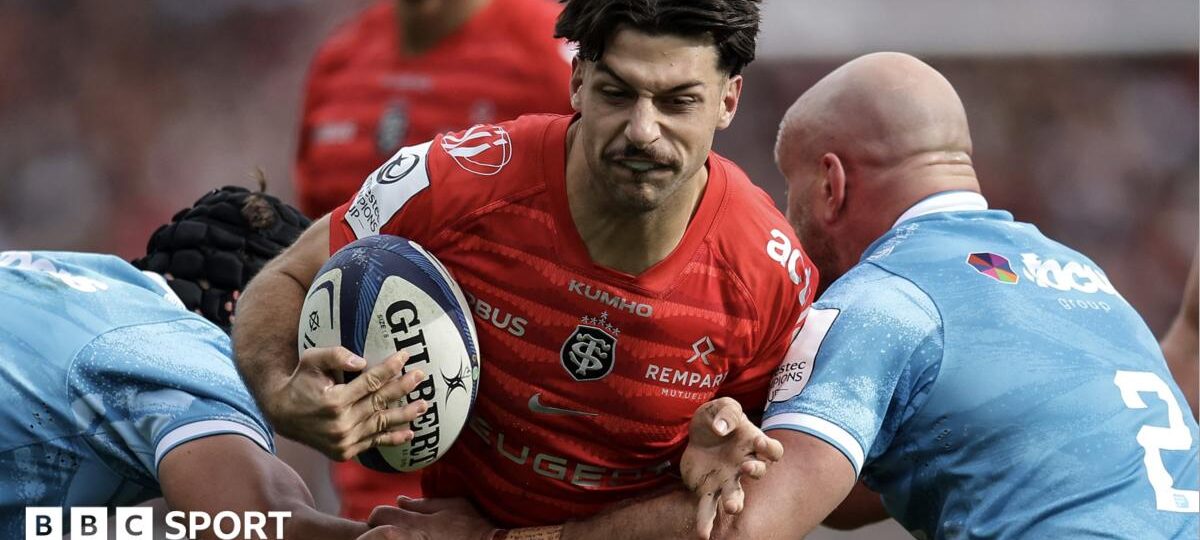Slade misses last-gasp kick as Toulouse deny Exeter famous win