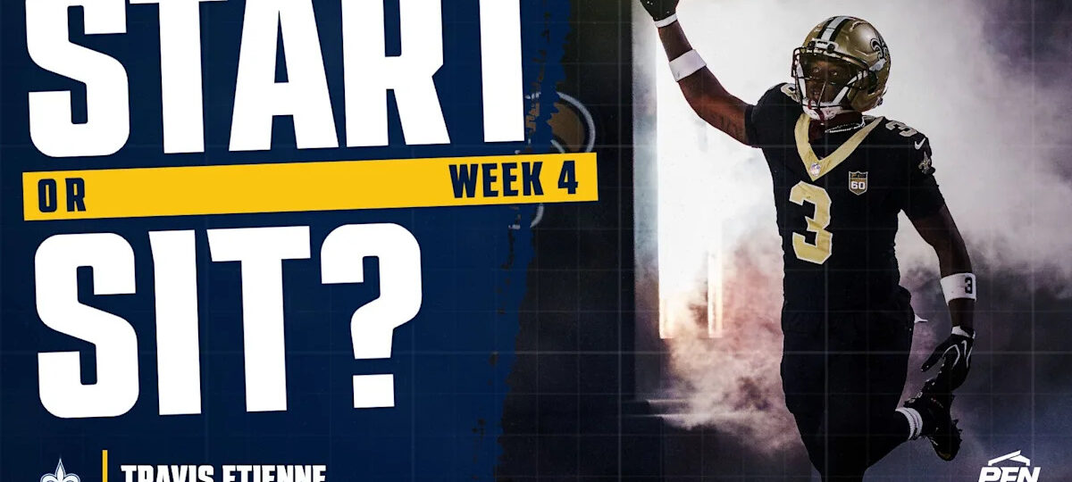 Travis Etienne Jr. Fantasy Week 4 Start or Sit: Nothing to Do but Wait on a Vague Timeline