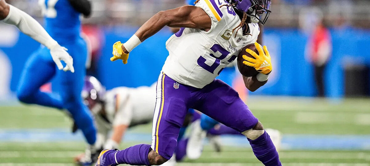 Good news on Aaron Jones, other Vikings on final injury report vs. Lions