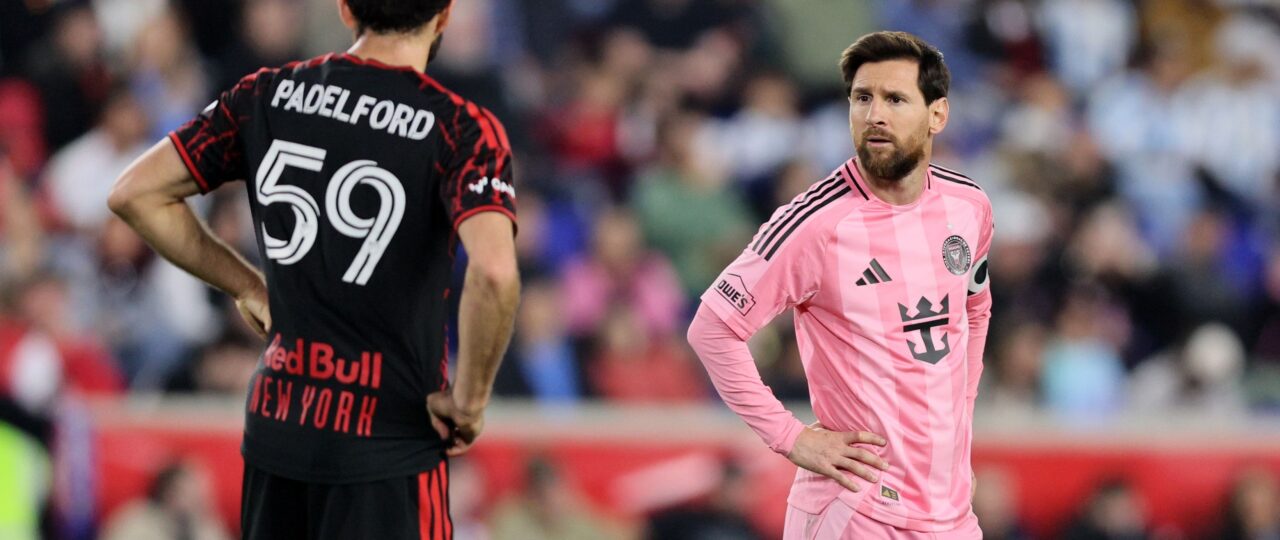 Lionel Messi magic missing as Inter Miami win streak snapped by New York Red Bulls defeat
