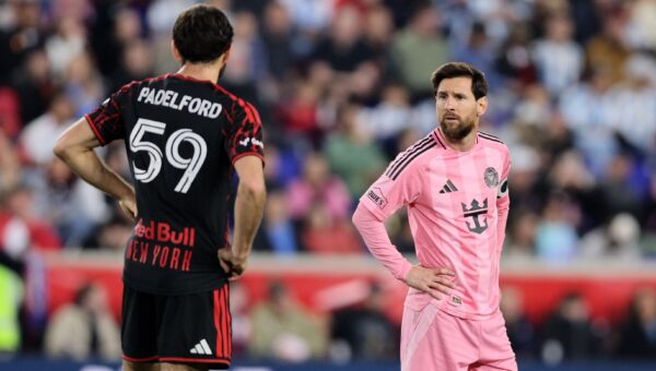 Lionel Messi magic missing as Inter Miami win streak snapped by New York Red Bulls defeat