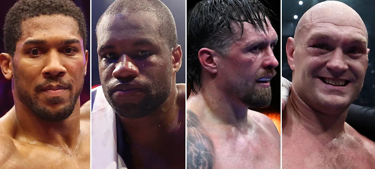 Top 10 heavyweight fighters in boxing as Dubois and Wardley rematch before Fury vs Joshua