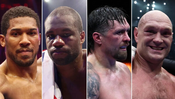 Top 10 heavyweight fighters in boxing as Dubois and Wardley rematch before Fury vs Joshua
