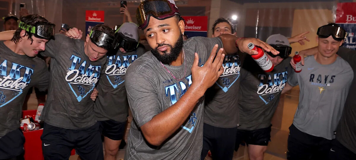 Rays Blast Sinatra’s “New York, New York” In Clubhouse After Sweep
