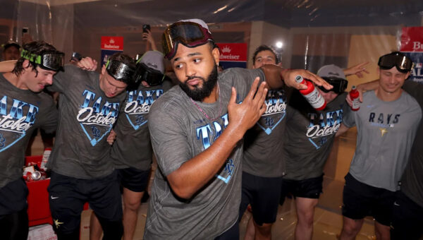 Rays Blast Sinatra’s “New York, New York” In Clubhouse After Sweep