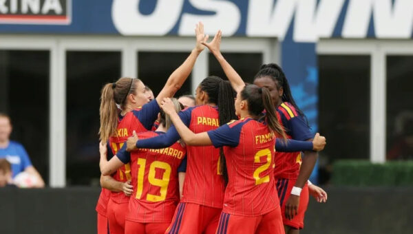 Spanish women return to action with 2-0 friendly win over USA