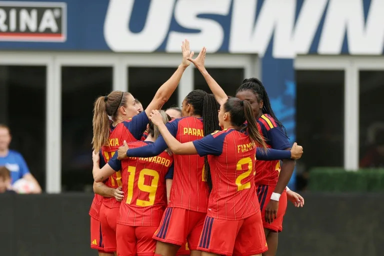 Spanish women return to action with 2-0 friendly win over USA