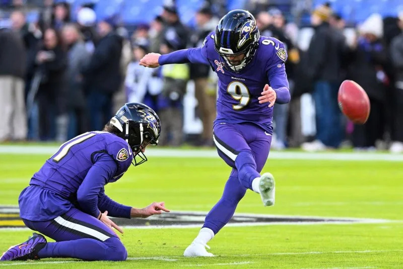 Kansas City Chiefs to sign kicker Justin Tucker to practice squad