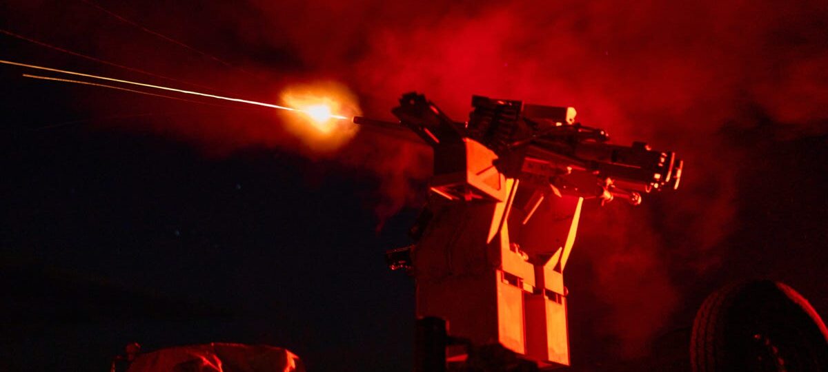 Ukraine's robotic gun turrets have scored their first kills of Russia's fastest attack drones