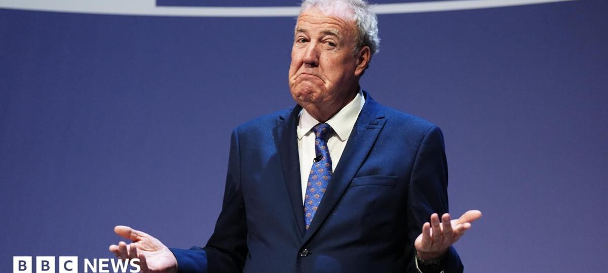 It's been a terrible year for farming, Jeremy Clarkson tells Tory conference