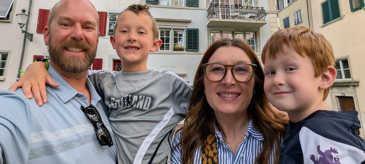 Business class seemed out of reach for my family of 4 — until we found an easier way to find the right deals