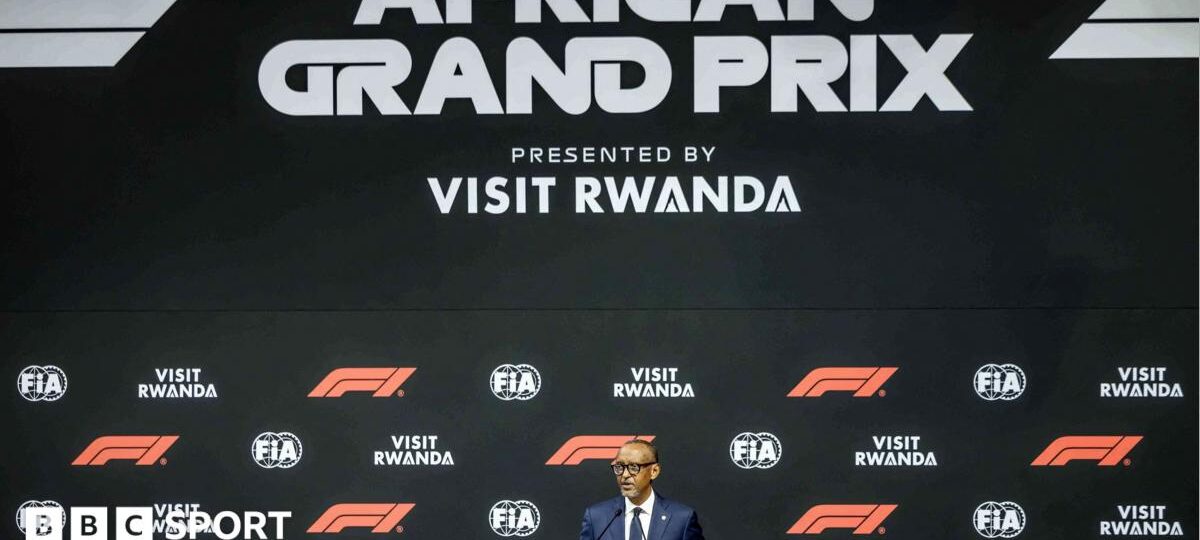 A 'landmark' moment - why has Rwanda been chosen to host F1?