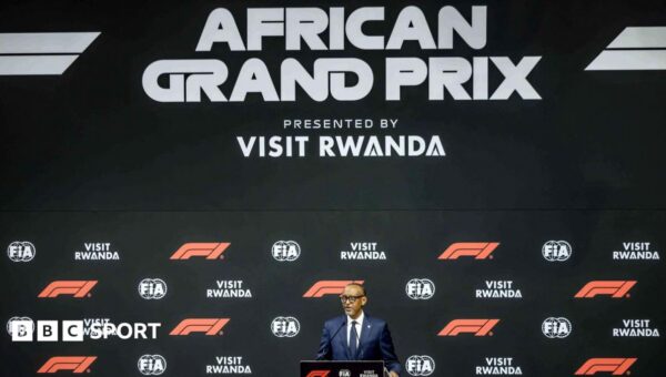 A ‘landmark’ moment – why has Rwanda been chosen to host F1?