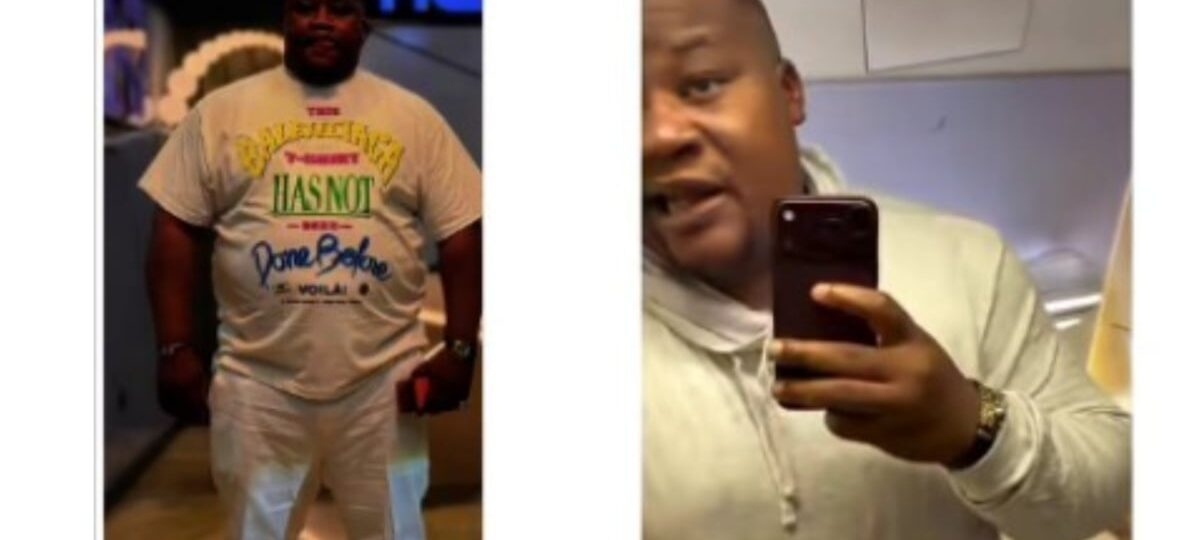 ‘Wetin una go use yab me again’ — Cubana Chief Priest flaunts weight-loss transformation