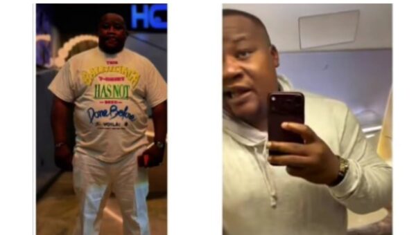 ‘Wetin una go use yab me again’ — Cubana Chief Priest flaunts weight-loss transformation