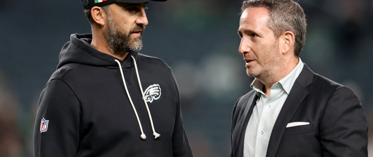 'No one's coming to save us': Nick Sirianni faces questions about Eagles' effort, potential roster losses as NFL trade deadline nears
