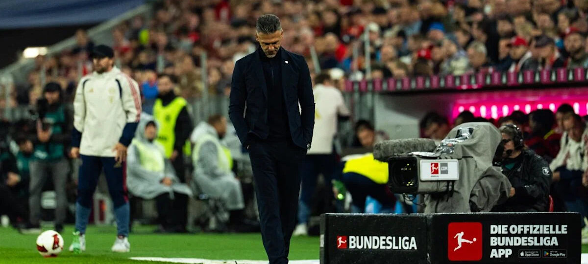 "We could have made five substitutions at half-time" – Demichelis reacts to Bayern rout
