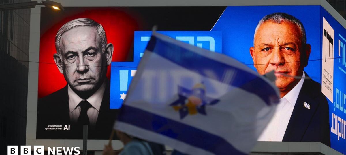 Deeply divided Israel braces for pivotal election