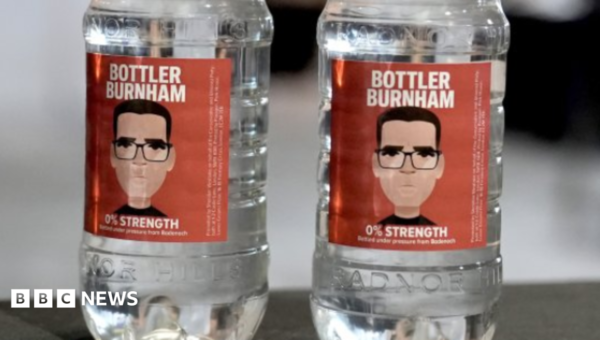 Artist ‘taking legal advice’ over Tories’ use of Andy Burnham portrait