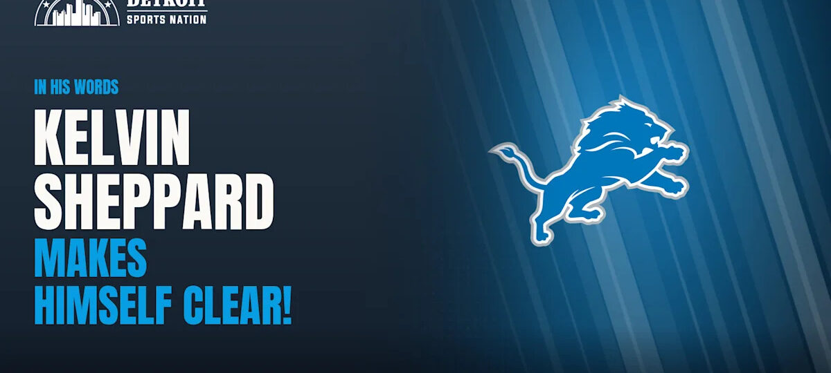 Kelvin Sheppard Calls Out Detroit Lions Back Seven