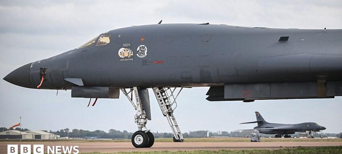 No 10 insists RAF Fairford is safe after US withdraws bombers