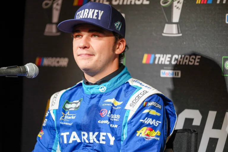 Sam Mayer Blasts O’Reilly Series Field After Frustrating Charlotte Finish