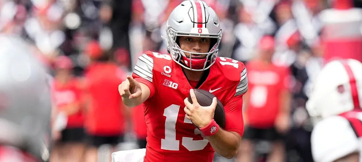 Who is Luke Fahey? Meet true freshman set to claim Ohio State QB1 job after Julian Sayin injury update