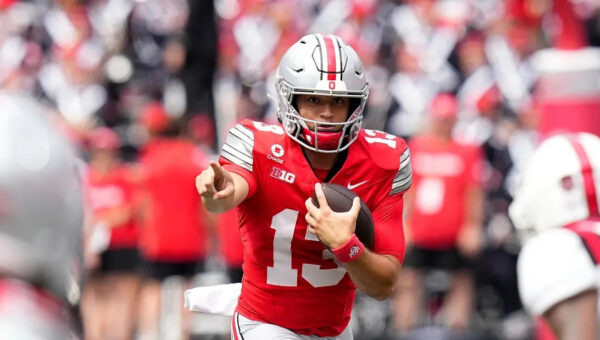 Who is Luke Fahey? Meet true freshman set to claim Ohio State QB1 job after Julian Sayin injury update