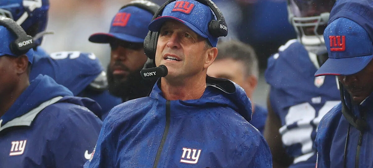 Harbaugh’s Yard-Grab Gamble Backfires In Overtime Tie
