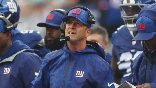 Harbaugh’s Yard-Grab Gamble Backfires In Overtime Tie