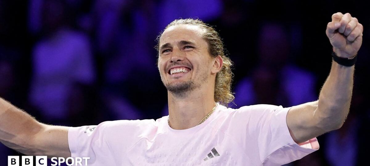 Zverev seals world number one spot after win