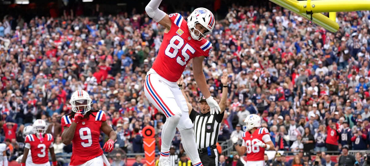 3 best New England Patriots player prop bets for Week 7