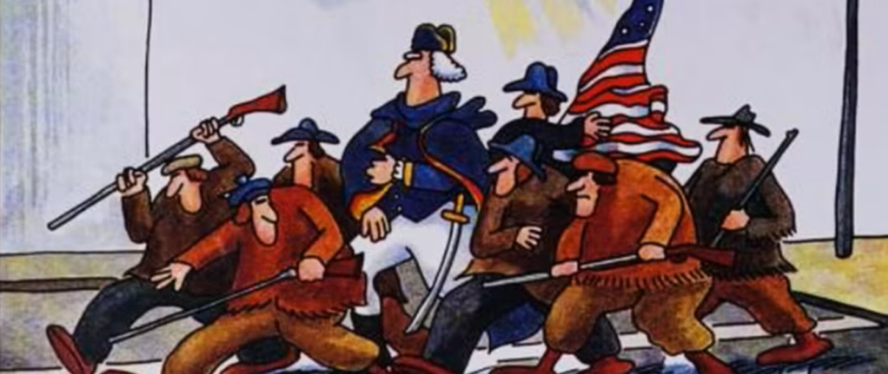 10 Best Far Side Comics That Referenced Real Events