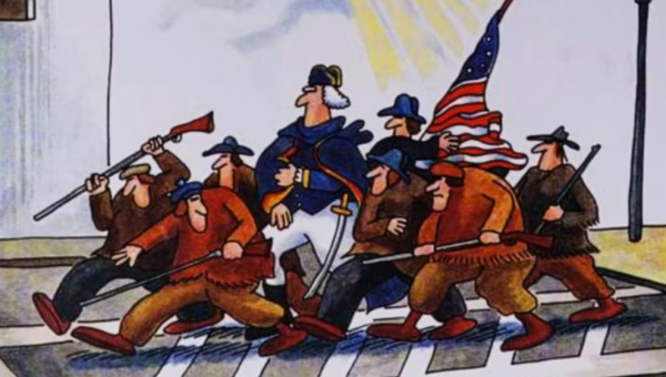 10 Best Far Side Comics That Referenced Real Events