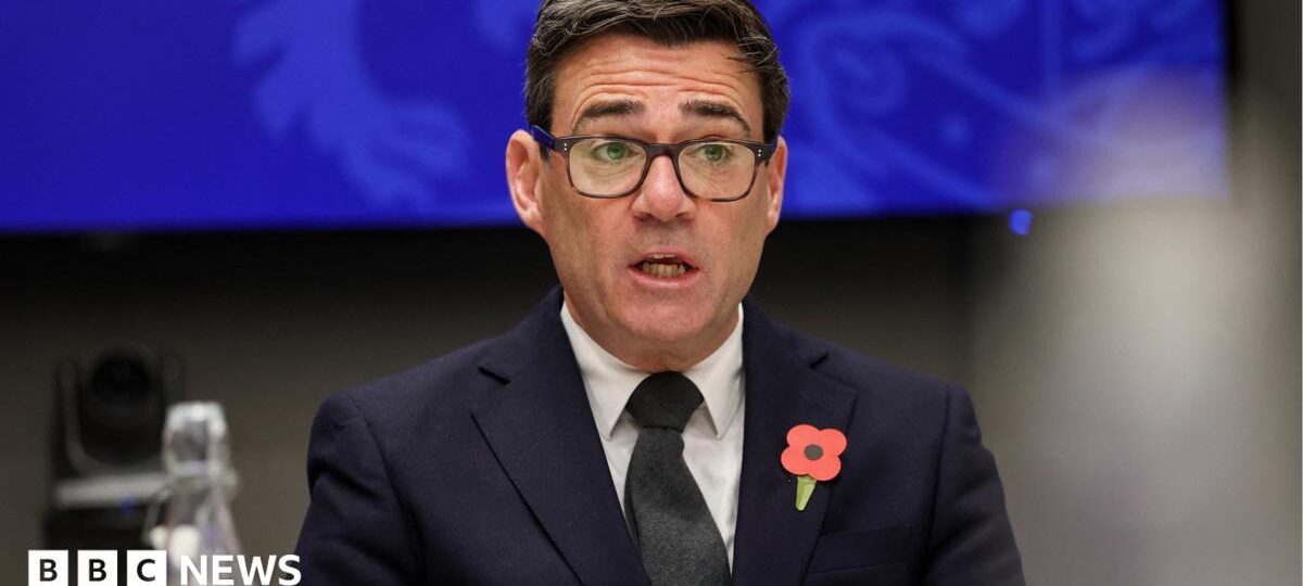 'No nation left behind' says Burnham after meeting first ministers in Glasgow