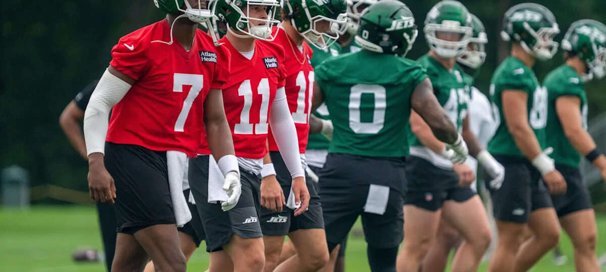 Highlights: Video from Jets practice this week ahead of Patriots clash in Week 6