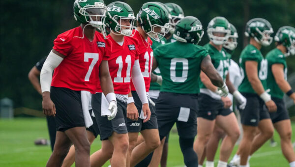 Highlights: Video from Jets practice this week ahead of Patriots clash in Week 6