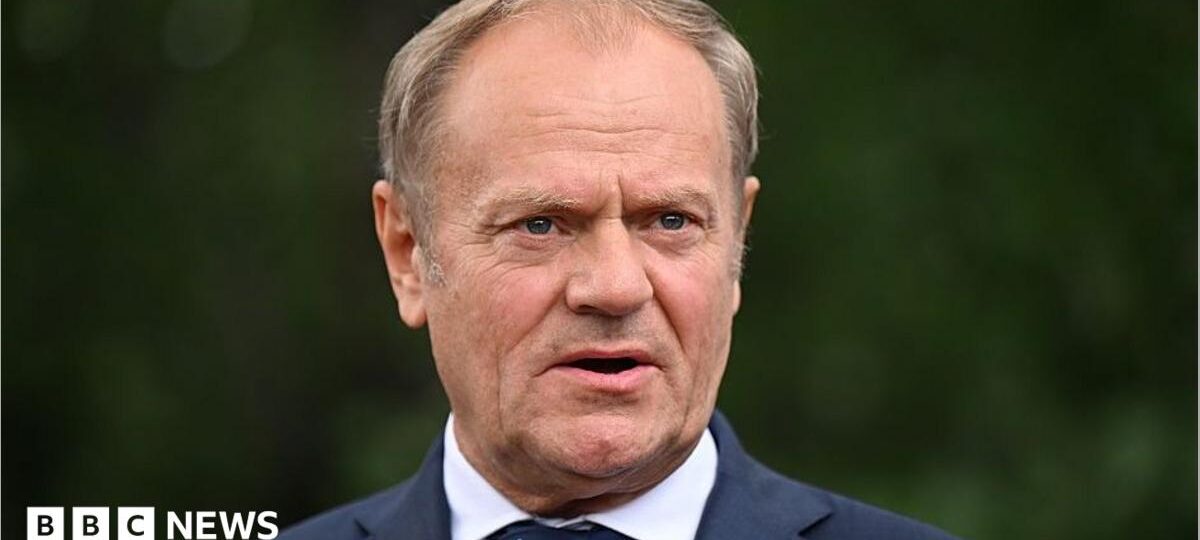 Poland detains man suspected of planning assassination of PM Tusk