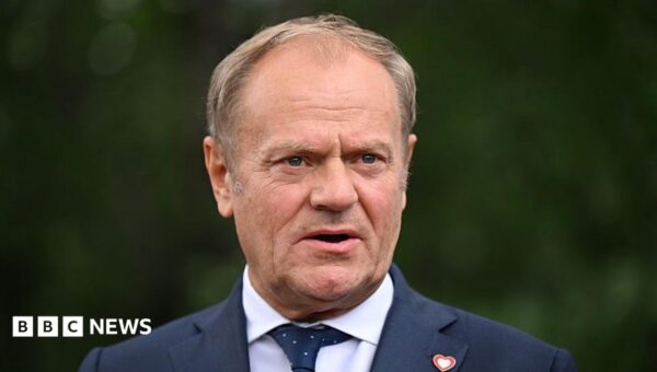 Poland detains man suspected of planning assassination of PM Tusk