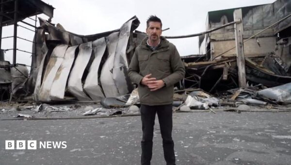 Ukraine hit by strikes after Russia agrees to new peace talks