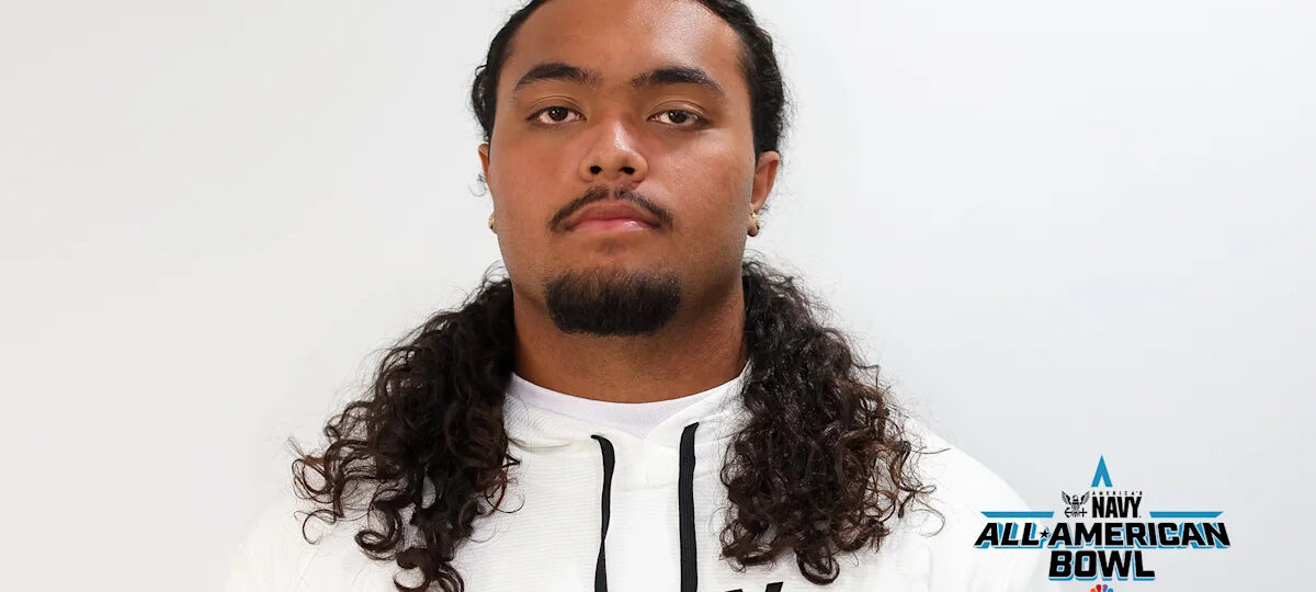 Four-Star Elisha Mueller welcomed to the 2027 Navy All-American Bowl