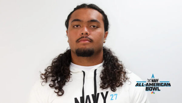 Four-Star Elisha Mueller welcomed to the 2027 Navy All-American Bowl
