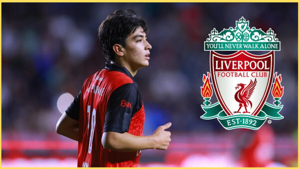 (Video) How Gilberto Mora responded to fan’s Liverpool chant after reported Anfield offer