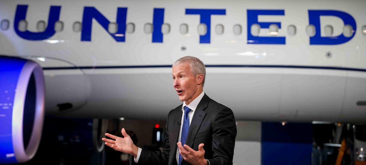 United CEO Scott Kirby says he wants a nationwide wealth tax