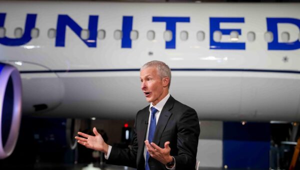 United CEO Scott Kirby says he wants a nationwide wealth tax